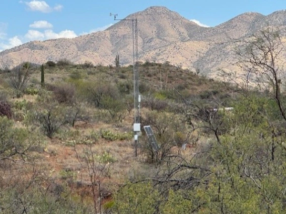 B2 Weather Station