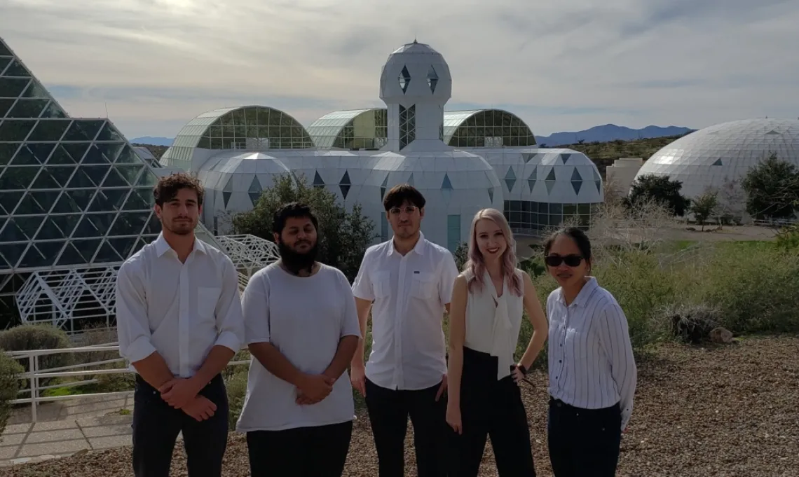 Engineering capstone team picture