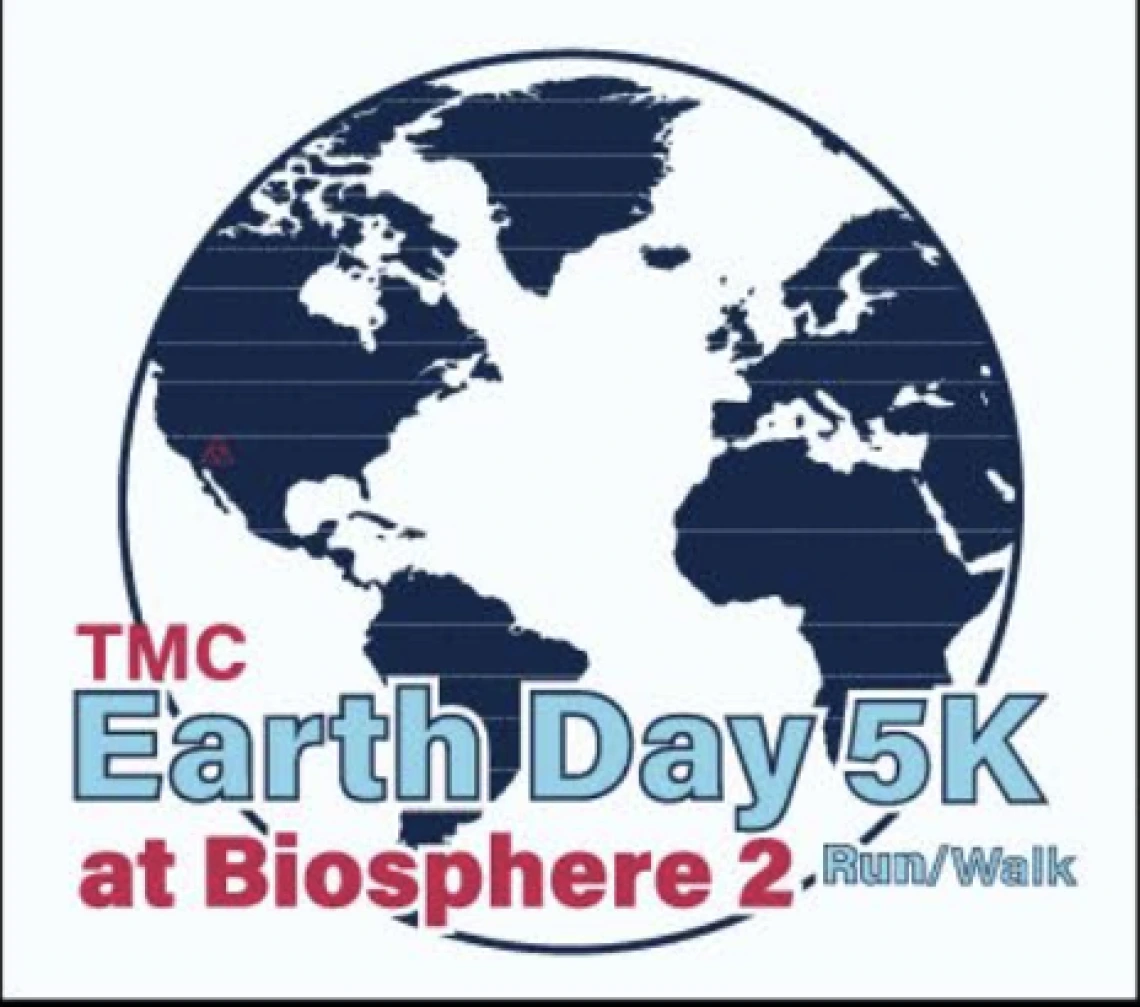 Earth Day 5k logo