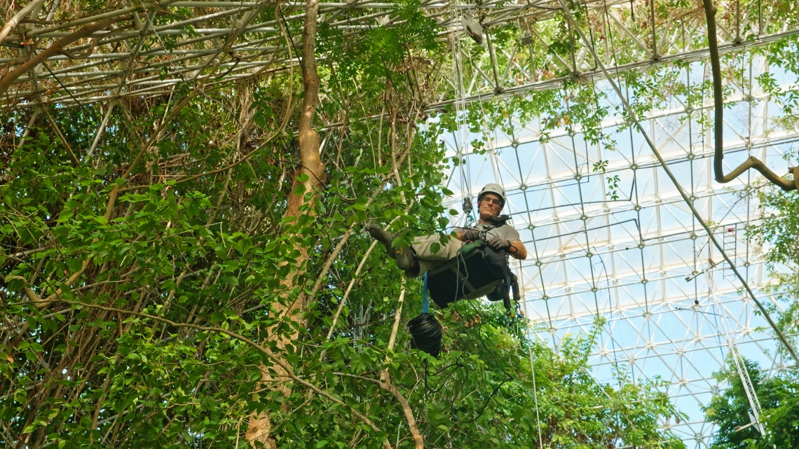 NPR--Inside the evolution of Biosphere 2, from '90s punchline to