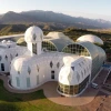 Exterior photo of Biosphere 2